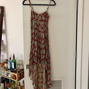 LIKE NEW LF Millau High Low Maxi Dress